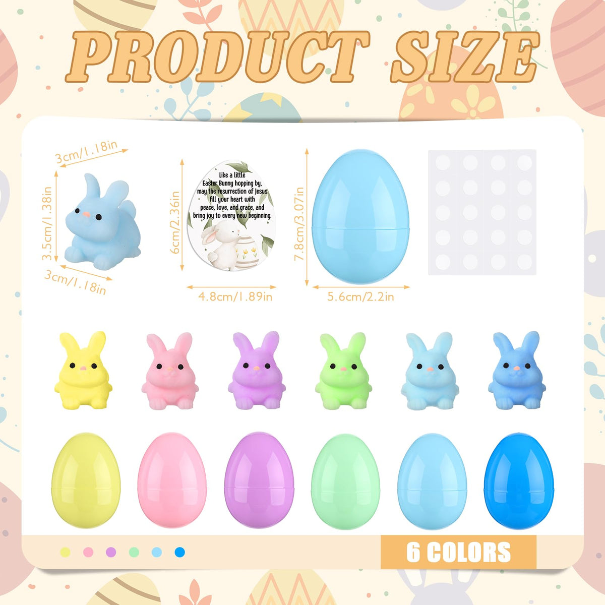 Skylety Easter eggs include egg shaped greeting cards for heartfelt messages