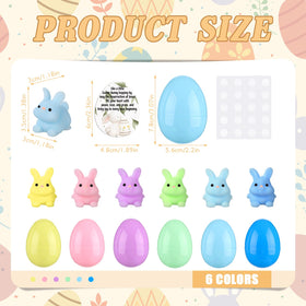 Skylety Easter eggs include egg shaped greeting cards for heartfelt messages