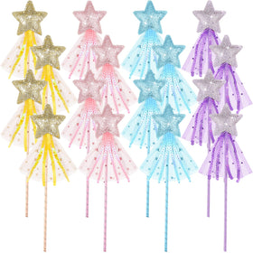 Skylety fairy wand with star glitter on top for magical play.