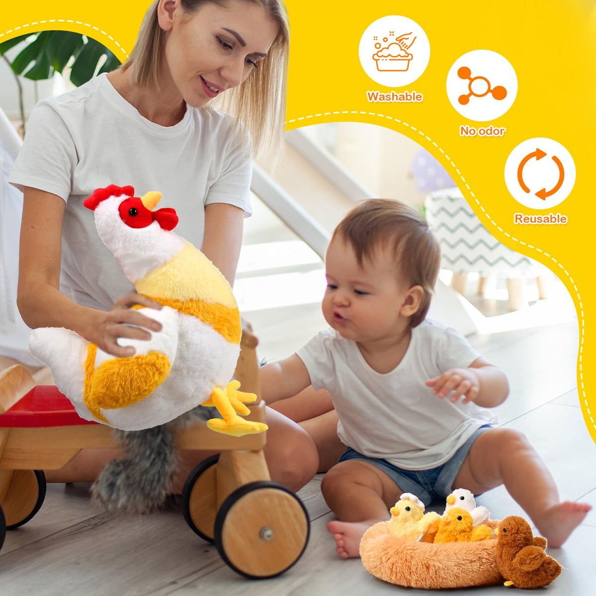 Skylety farm-themed set, perfect as decoration and gifting
