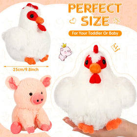 Skylety farm plush sheep 10inch inspires imaginative barnyard fun.