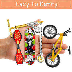 Skylety display packaging for a giftable finger toy set