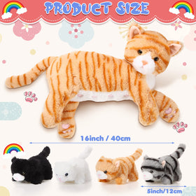 Skylety four-kitten set, 5-inch pals for storytelling and pretend play