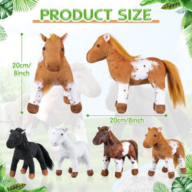 Skylety horse plush gift-ready box for celebrations or party favors.