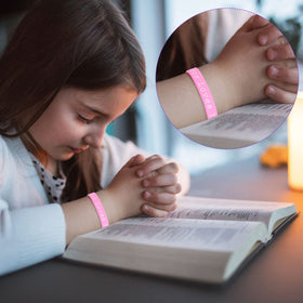 Skylety Jesus Loves You wristbands as a thoughtful gift for family or church