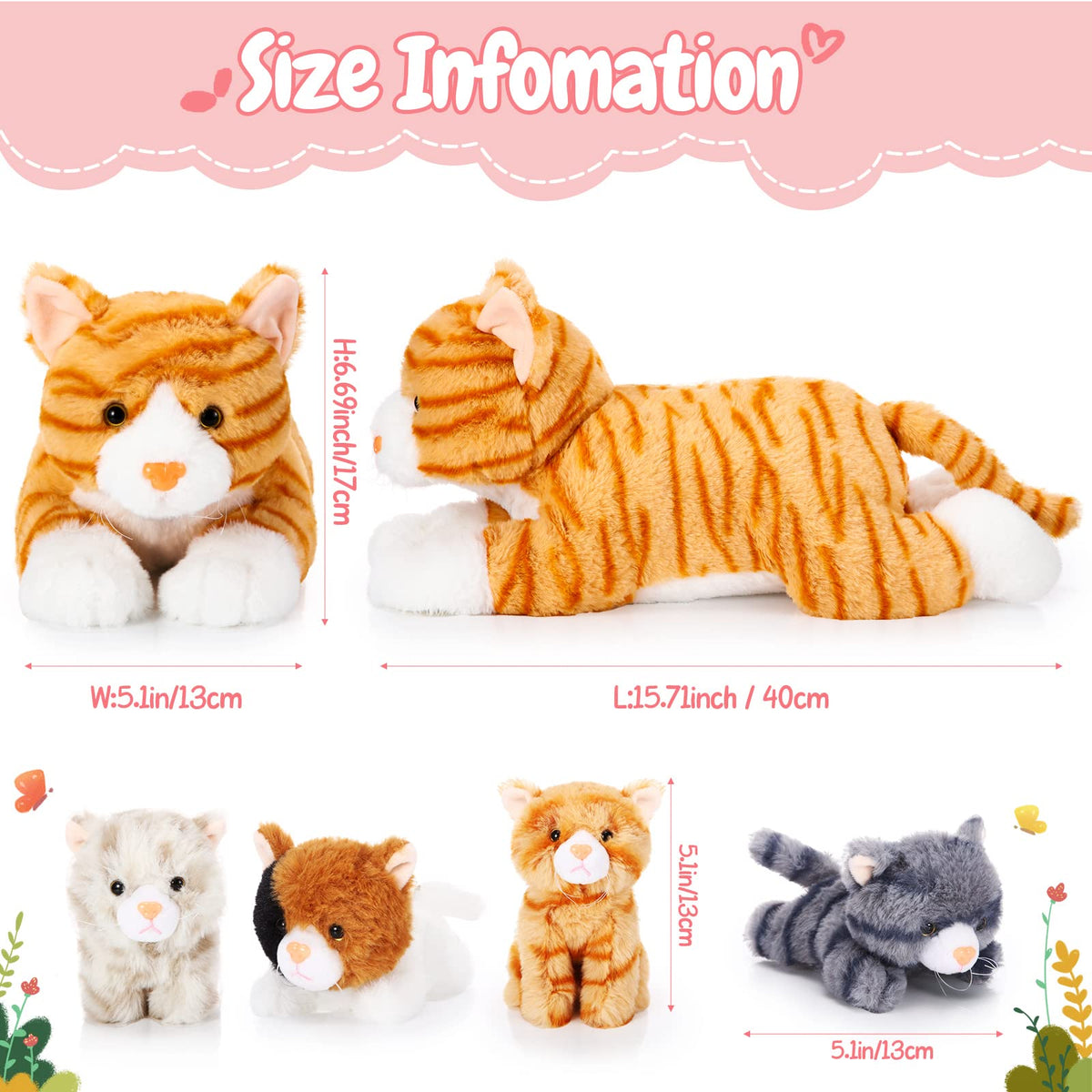 Skylety kittens inside belly pocket, ready for play and storytelling