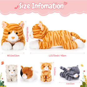 Skylety kittens inside belly pocket, ready for play and storytelling