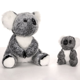 Skylety koala shown in bedroom decor setup for warmth