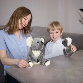 Skylety koala gray design complements existing furniture