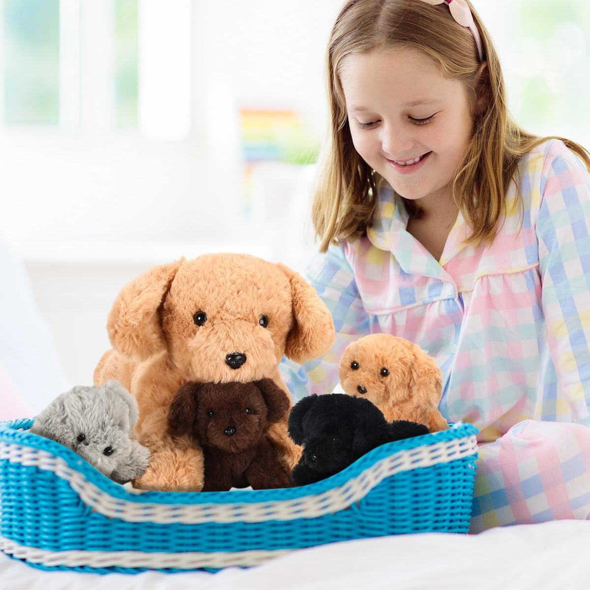 Skylety Labrador vacuum-pack packaging shows easy transport and storage