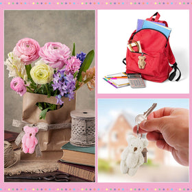 Skylety tiny bears as charming Valentine or New Year gifts.
