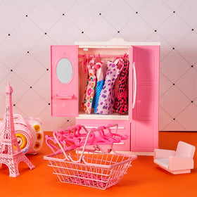 Skylety mini dollhouse decoration adds charm to display