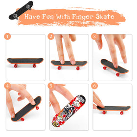 Skylety finger scooters ideal for tabletop racing and quick fun