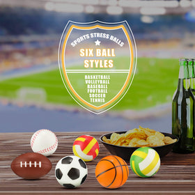 Skylety mini stress ball baseball helps relieve tension and improve grip