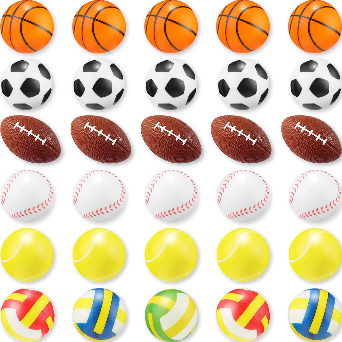 Skylety mini stress ball basketball for stress relief and grip strength