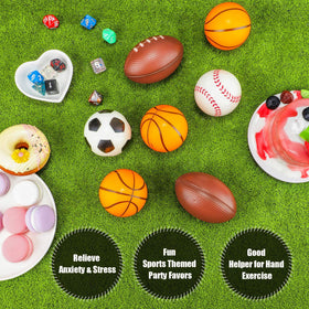Skylety mini stress ball football supports calm hands and dexterity
