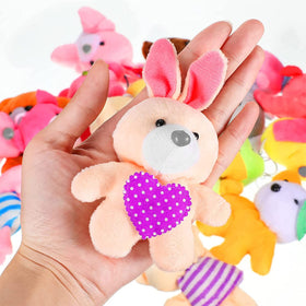 Skylety mini duck plush perfect for keychains and decor