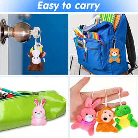 Skylety mini stuffed animals set for carnival prizes and learning