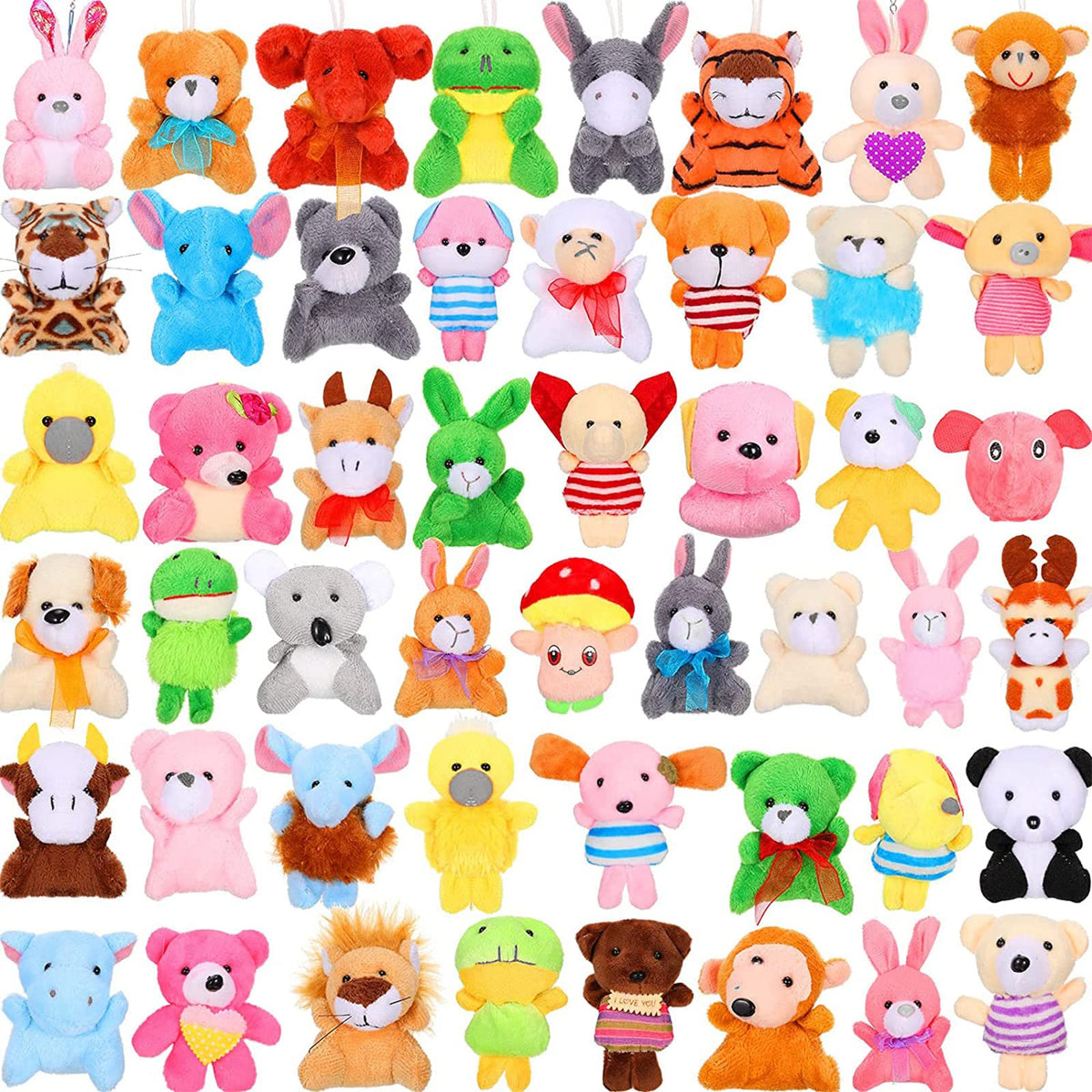 Skylety mini rabbit plush for party favors and crafts