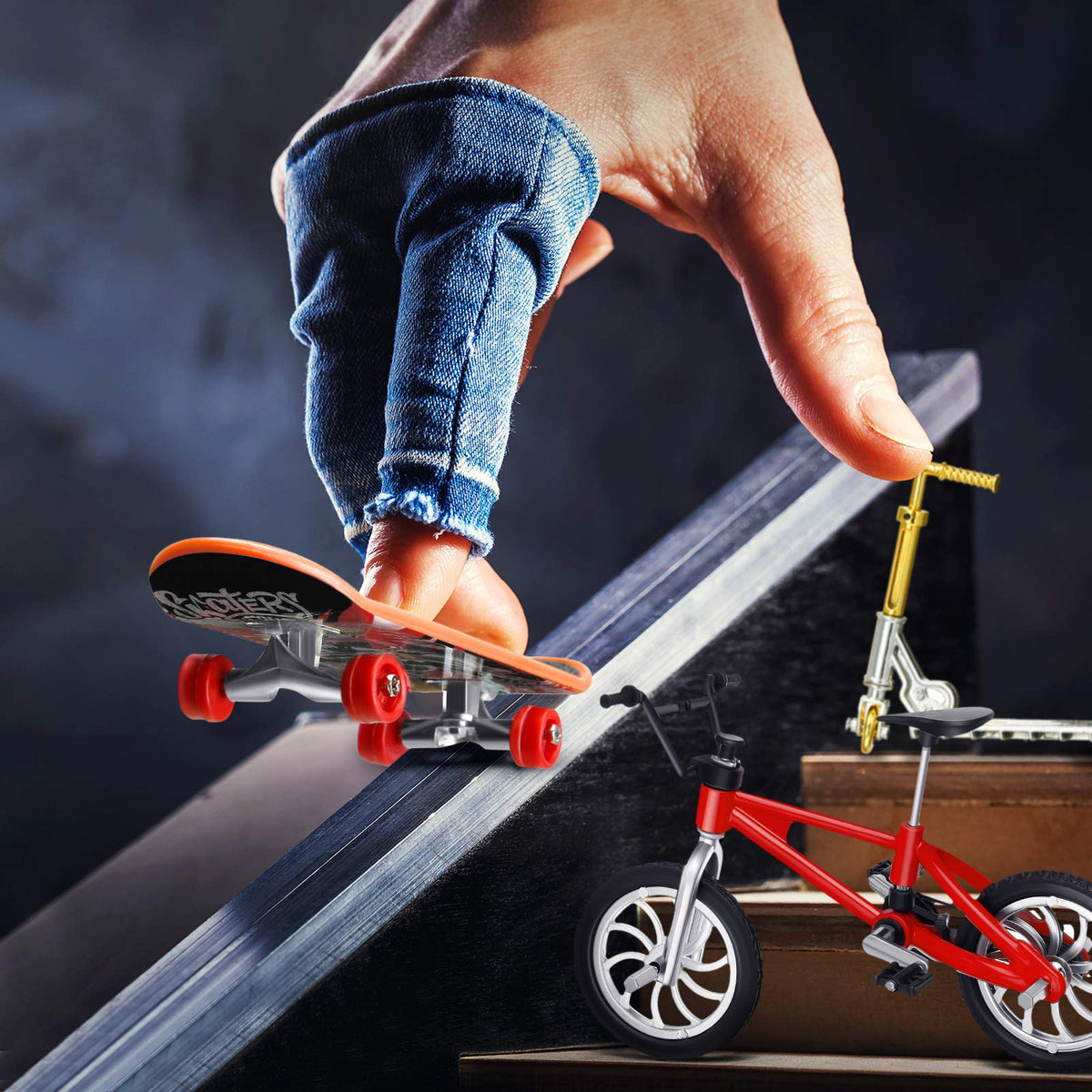 Skylety tool accessories for customization and quick repairs