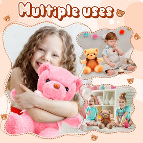 Party-ready Skylety bear for birthdays and baby showers