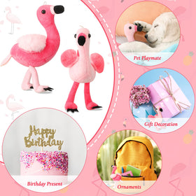 Skylety flamingo keychain gift idea for kids and friends