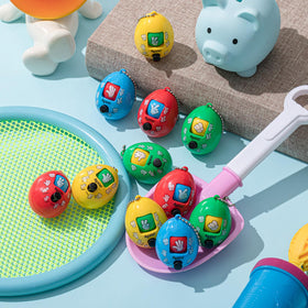 Skylety rock paper scissors egg toy for parties, ready to use