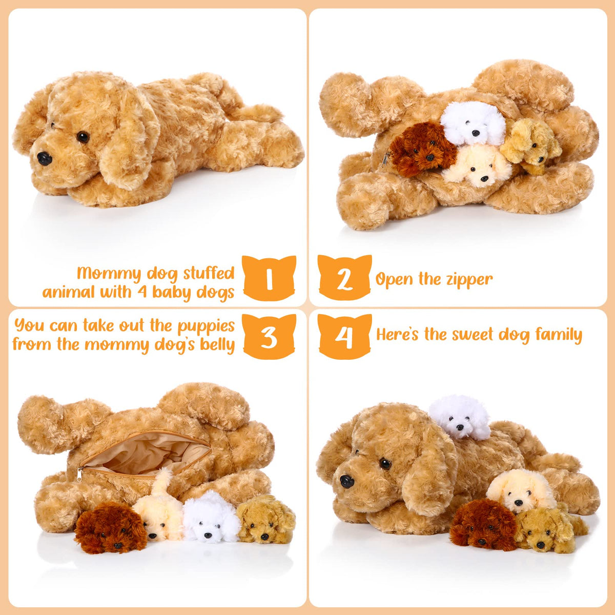 Skylety soft plush materials offer gentle hugs and comforting bedtime moments