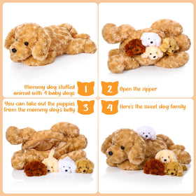 Skylety soft plush materials offer gentle hugs and comforting bedtime moments