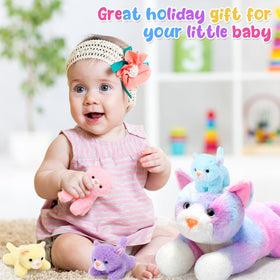 Skylety soft plush fabric feels gentle and durable