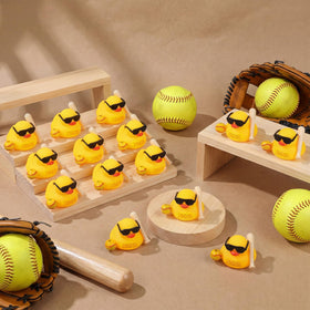 Skylety 2026 graduation-themed softball duck keepsake for graduates.