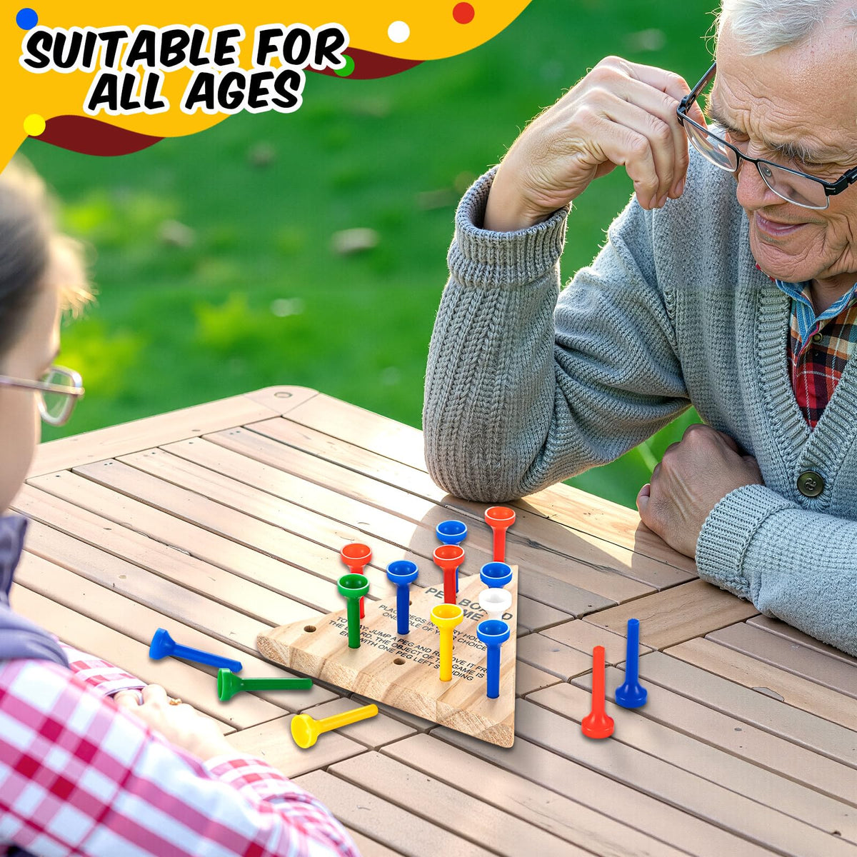 Skylety tabletop brain teaser ideal for office breaks and social gatherings.