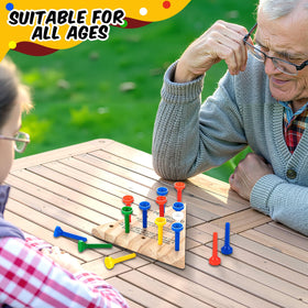 Skylety tabletop brain teaser ideal for office breaks and social gatherings.