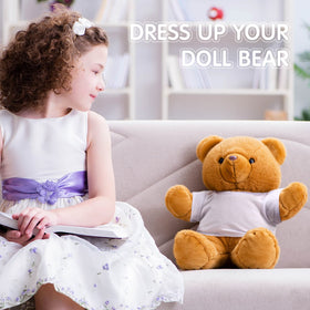Skylety washable bear shirts are machine-washable for long use