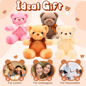 Easy care Skylety bear supports gentle hand washing