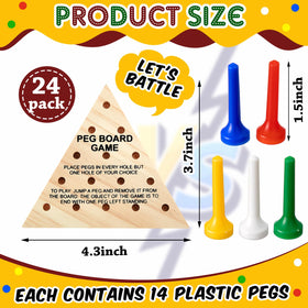 Skylety wooden triangle board emphasizes tactile play and safe edges during learning sessions.
