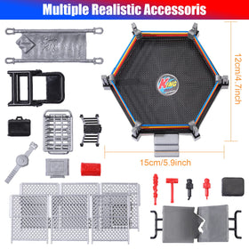 Skylety wrestling accessories 20 pieces to enhance play scenes