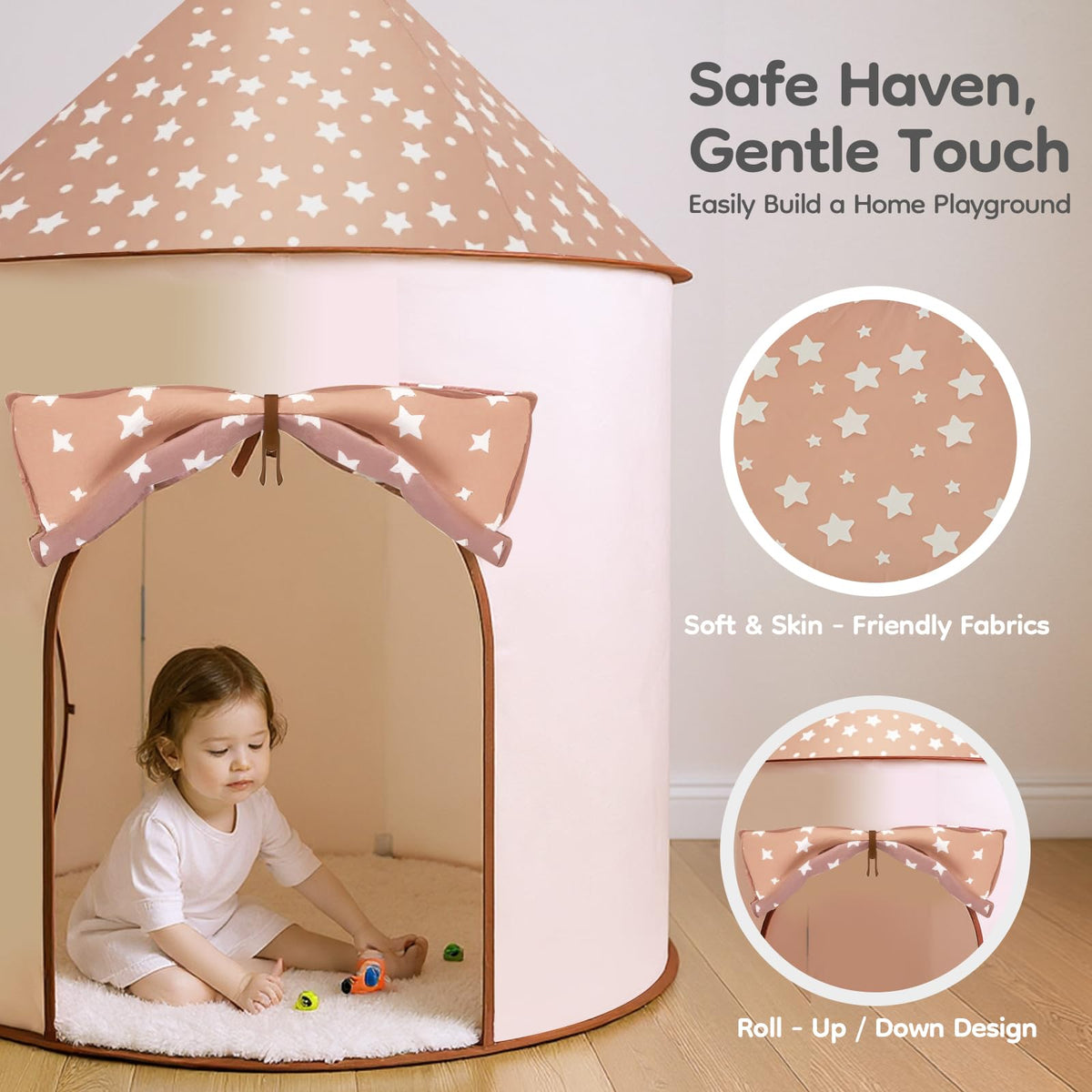 SKYPEAK ball pit for toddlers offers safe sensory play