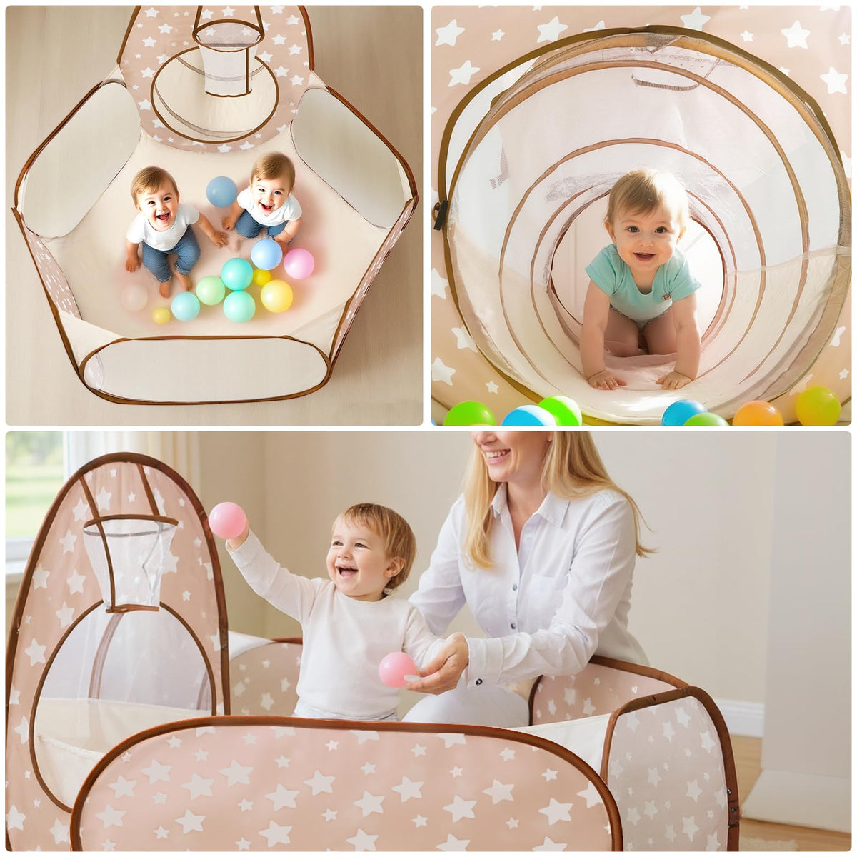 SKYPEAK indoor-outdoor playhouse for versatile toddler fun