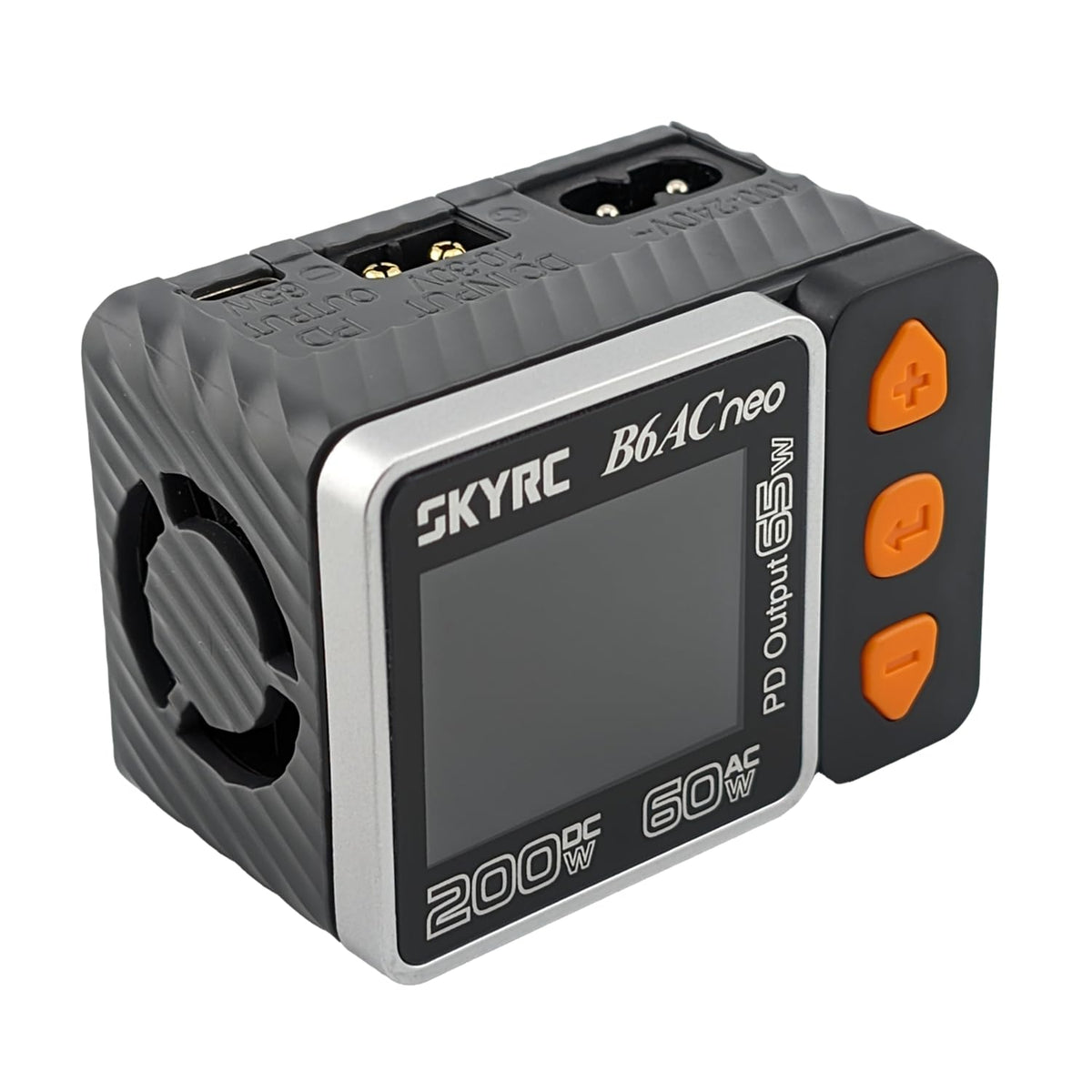 SKYRC B6AC Neo 200W DC charging powers LiPo packs quickly