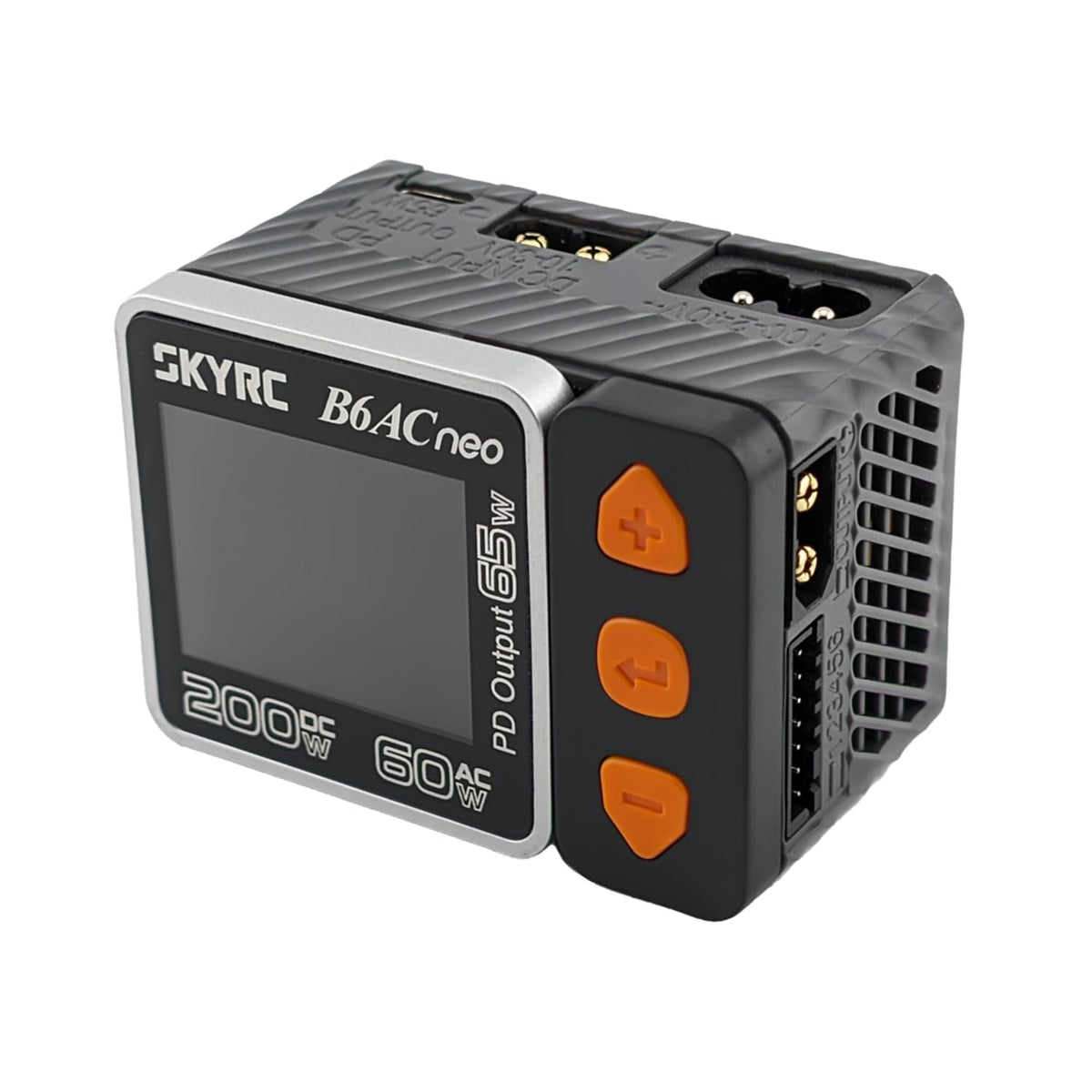 SKYRC B6AC Neo compact design for portable charging on the go