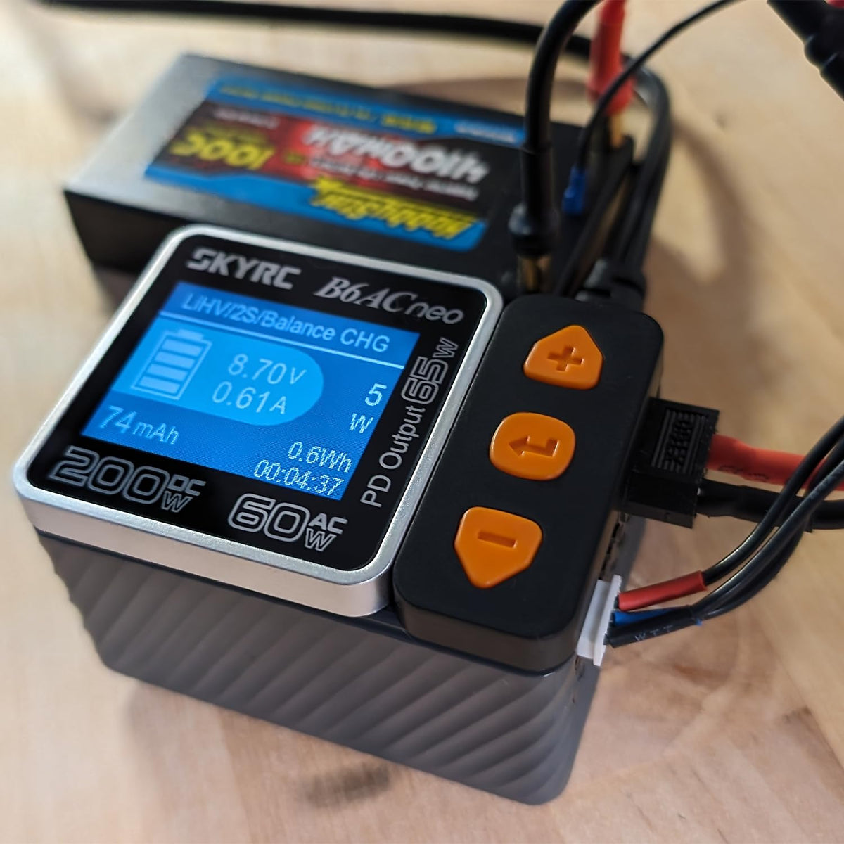 SKYRC B6AC Neo digital power supply with adjustable voltage and current