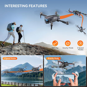 Skyvoyant drone altitude hold for stable aerial shots