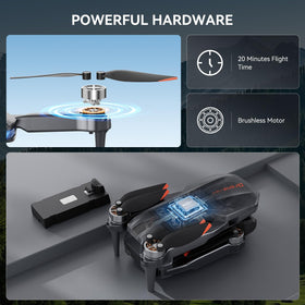 Skyvoyant drone brushless motors for quiet, smooth hover
