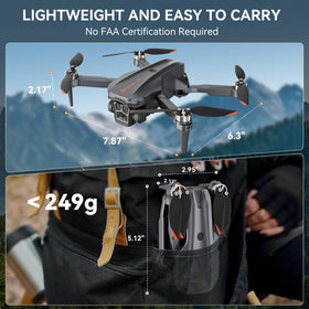 Skyvoyant drone gesture selfie captures hands-free moments