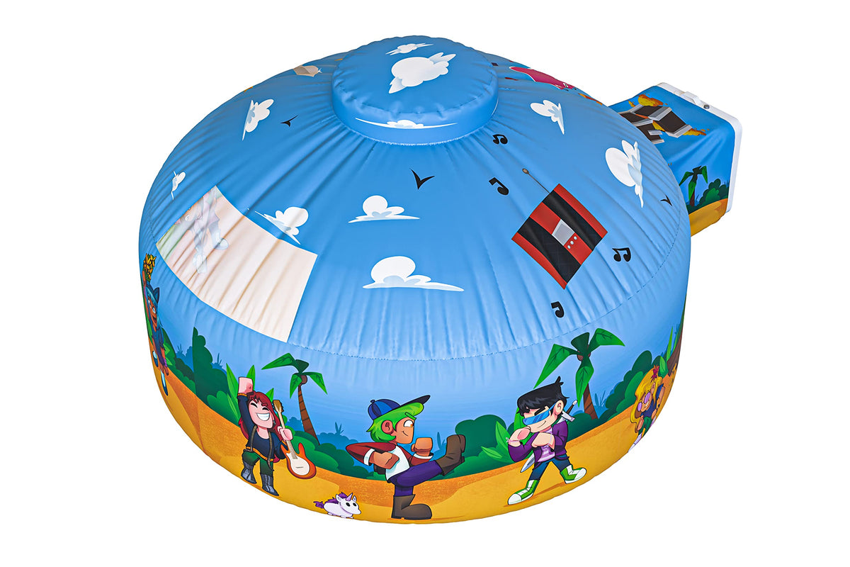 Skywin Blox Fortress ideal for indoor play and creative missions.