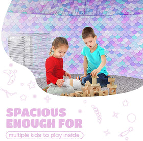 Skywin Dream Castle Den breathable fabric keeps the space comfortable