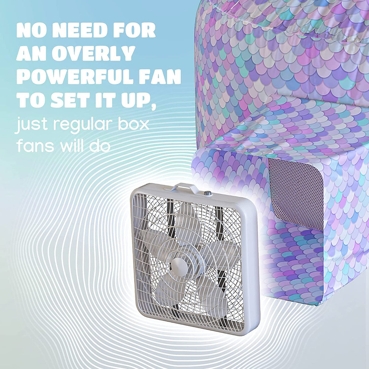 Skywin Dream Castle Den making a great indoor gift idea