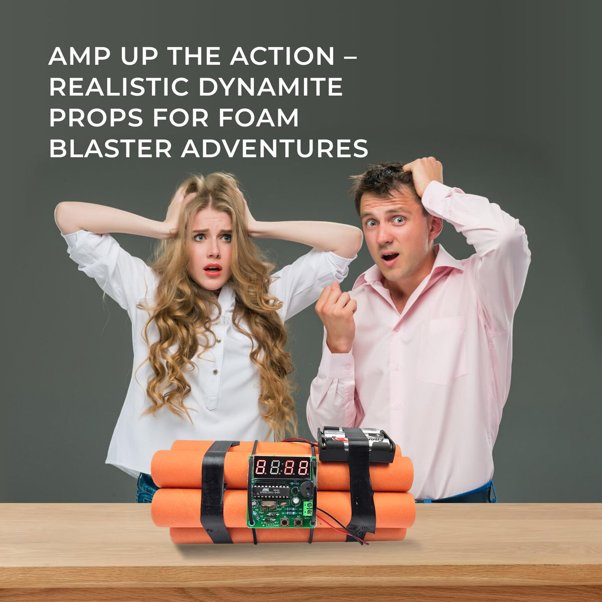 Skywin prank-ready dynamite prop in entertaining scenarios