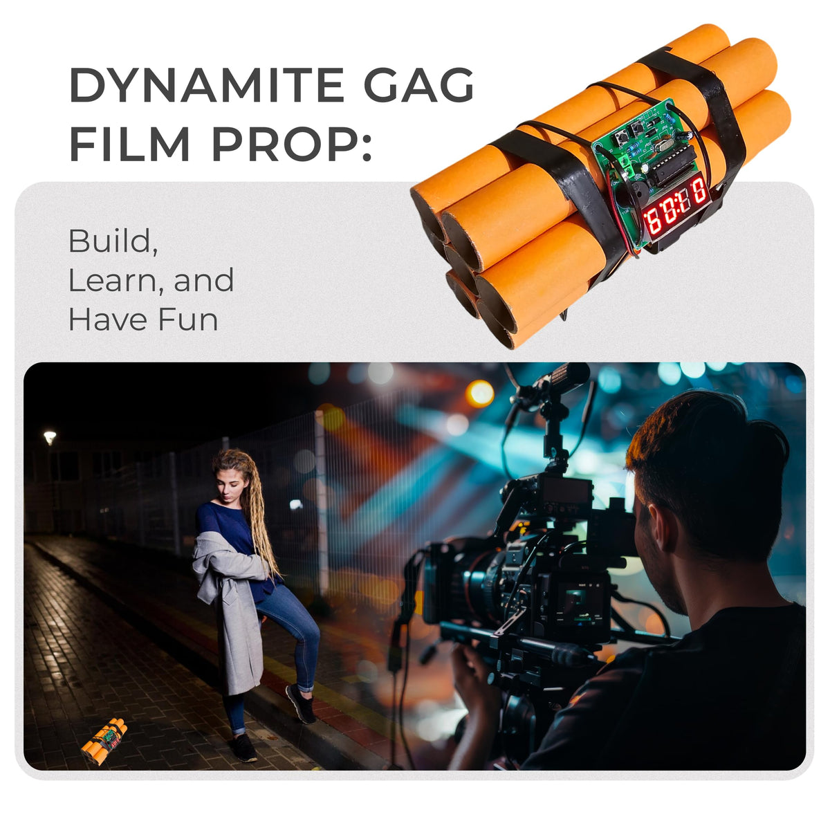 Skywin safe DIY prank prop for light-hearted humor
